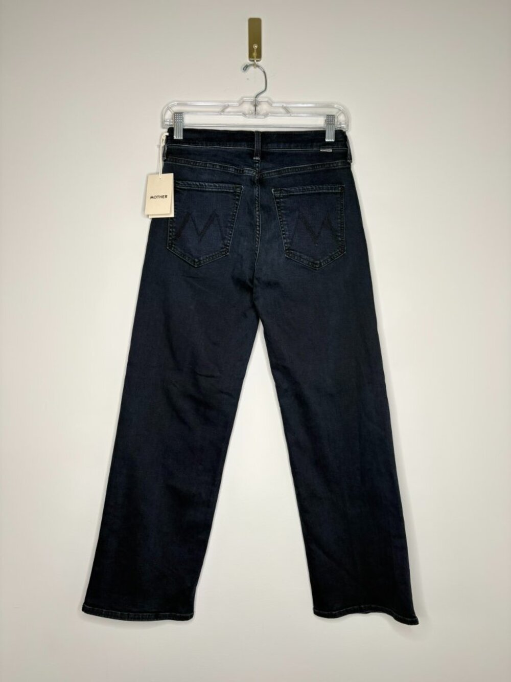 MOTHER The Mid Rise Rambler Zip Ankle Jeans – Night in Venice – Size 26 – NWT - Picture 3 of 16